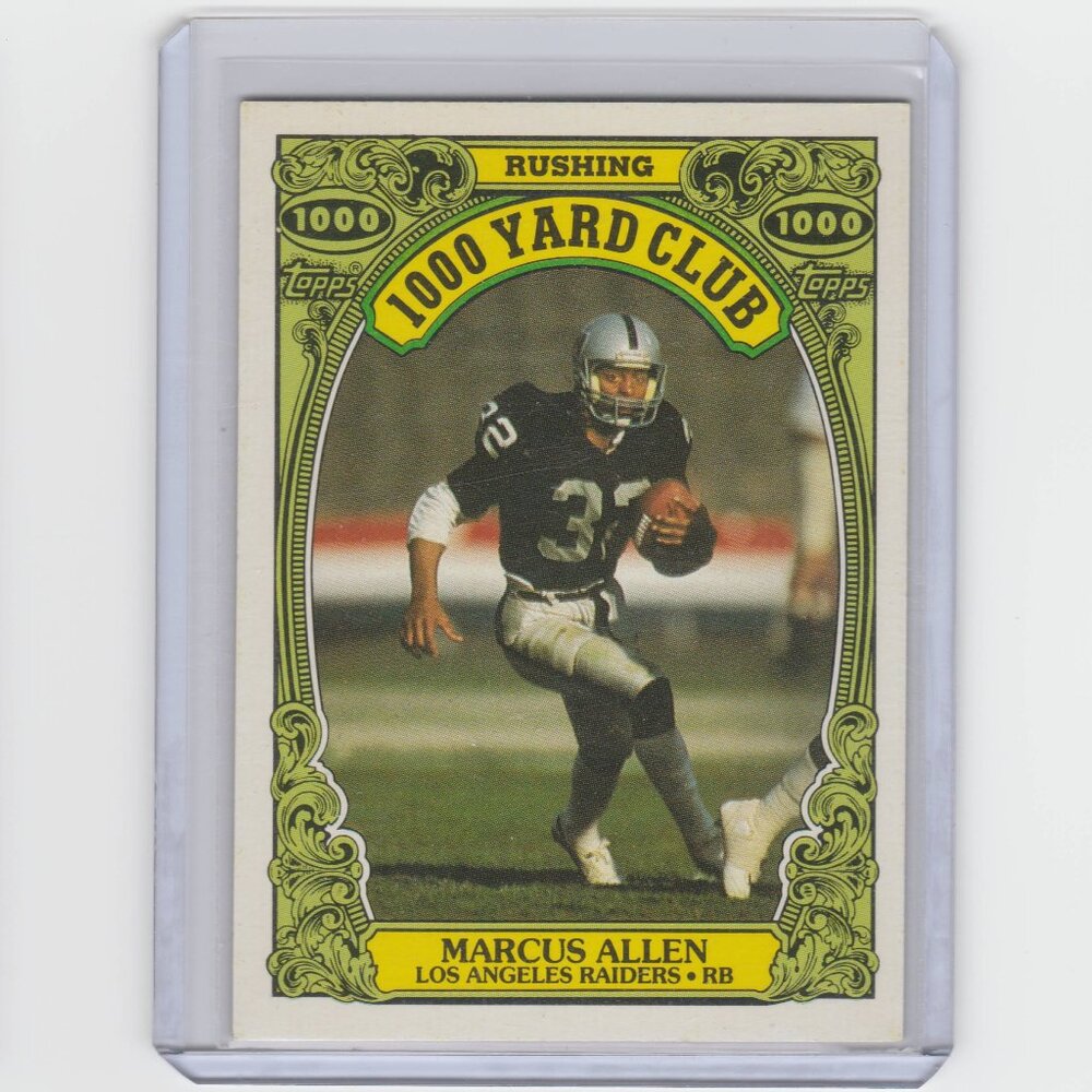 Jerry Rice Marcus Allen 1000 Club 49ers Chiefs Raiders HOF Wide Receiver Perfect - Picture 5 of 6